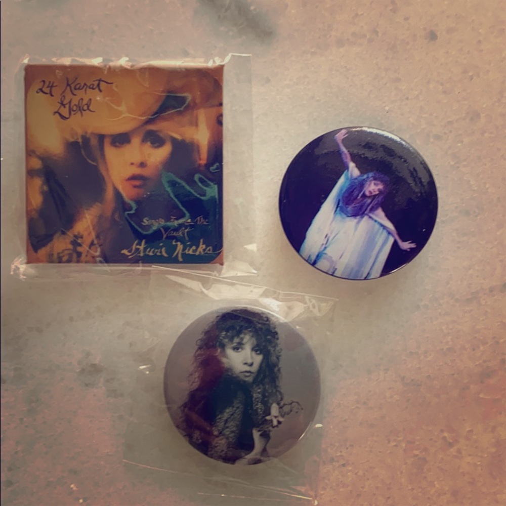 Stevie Nicks Pins Bundle